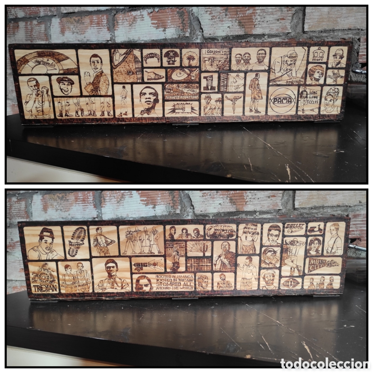 Antig&uuml;edades: Caj&oacute;n para singles de vinilo - Foto 3