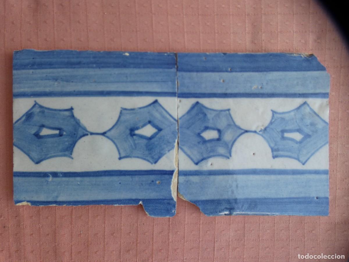 Antig&uuml;edades: Azulejo, Azulejos Portugal siglo 18/19