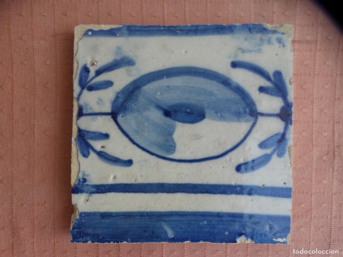 Antig&uuml;edades: Azulejo, Azulejos Portugal siglo 18/19