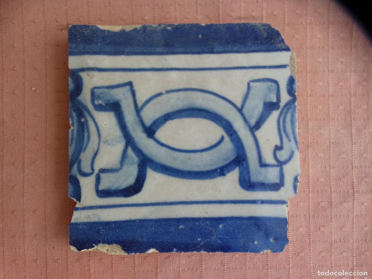 Antig&uuml;edades: Azulejo, Azulejos Portugal siglo 18/19