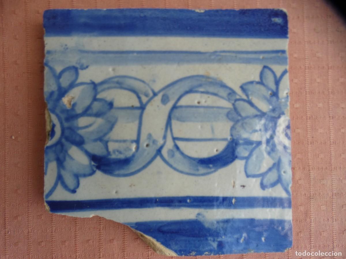 Antig&uuml;edades: Azulejo, Azulejos Portugal siglo 18/19