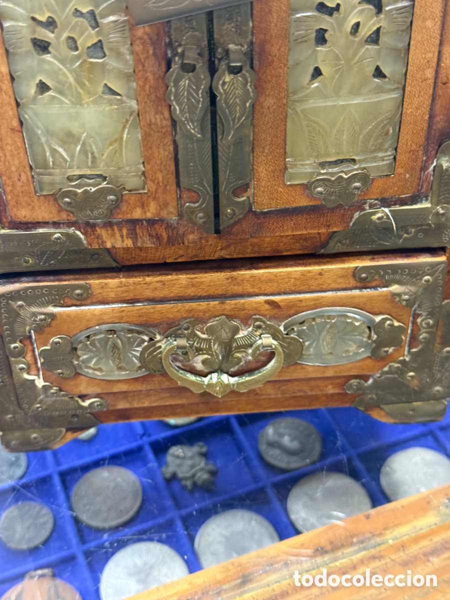 Antig&uuml;edades: Bonito joyero asi&aacute;tico - Foto 2