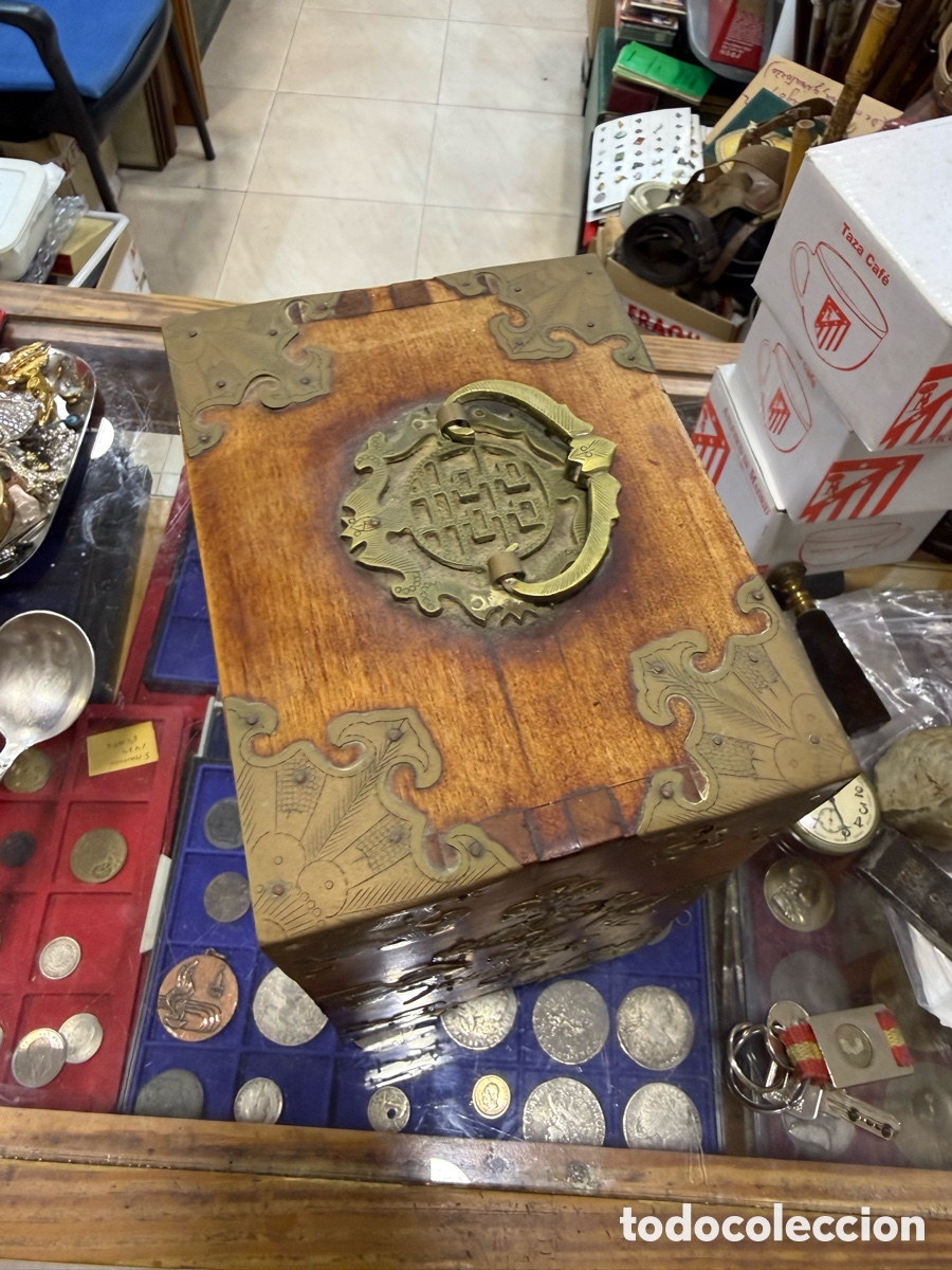 Antig&uuml;edades: Bonito joyero asi&aacute;tico - Foto 10