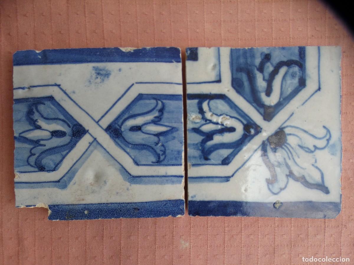 Antig&uuml;edades: Azulejo, Azulejos Portugal siglo 18/19