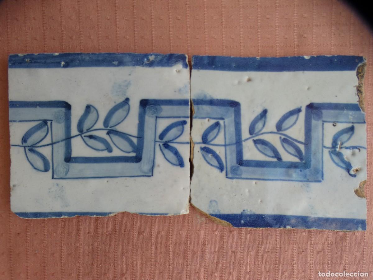 Antig&uuml;edades: Azulejo, Azulejos Portugal siglo 18/19