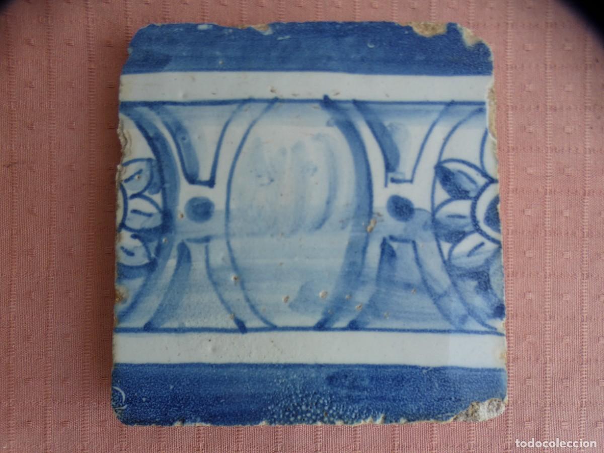 Antig&uuml;edades: Azulejo, Azulejos Portugal siglo 18/19