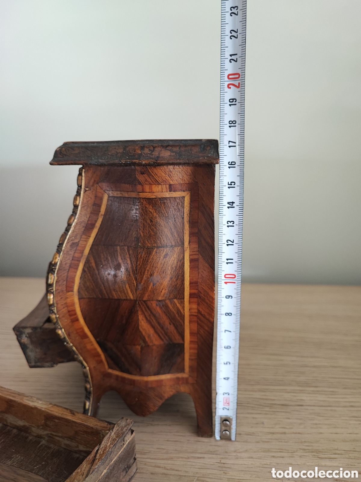 Antig&uuml;edades: Minicomoda LuisXV bomb&eacute; - Foto 4