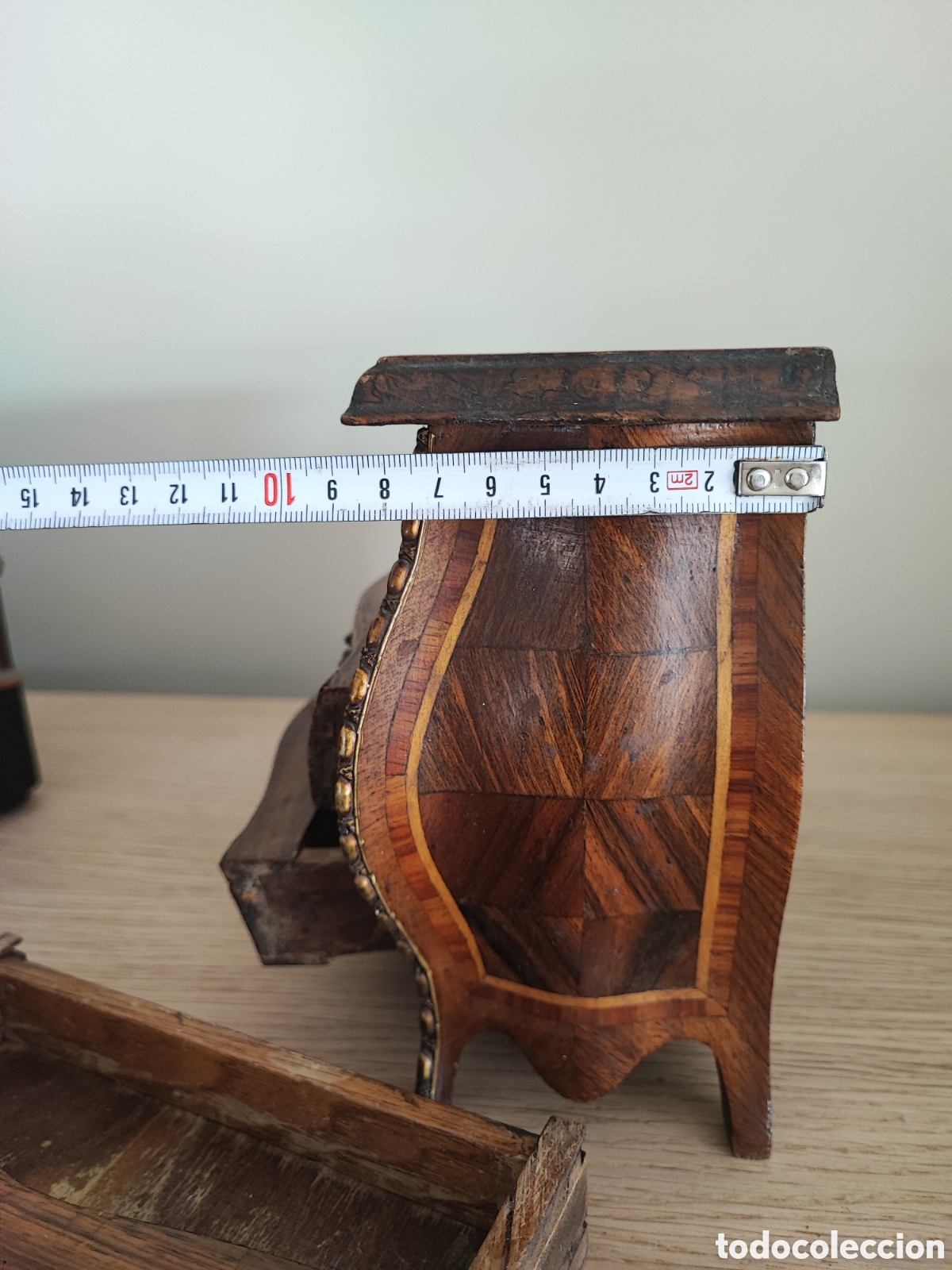 Antig&uuml;edades: Minicomoda LuisXV bomb&eacute; - Foto 5