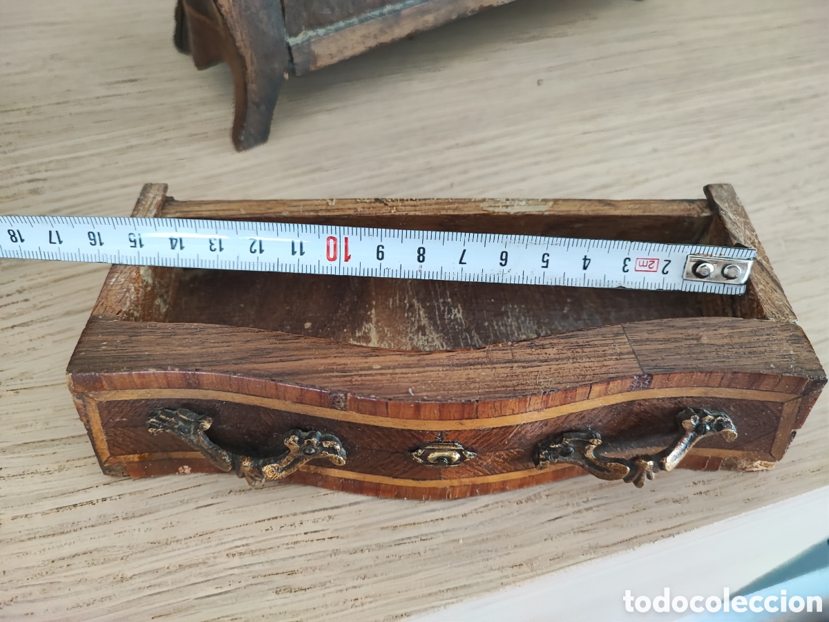 Antig&uuml;edades: Minicomoda LuisXV bomb&eacute; - Foto 7