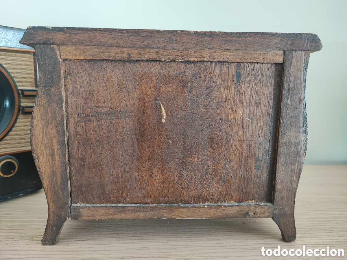 Antig&uuml;edades: Minicomoda LuisXV bomb&eacute; - Foto 10
