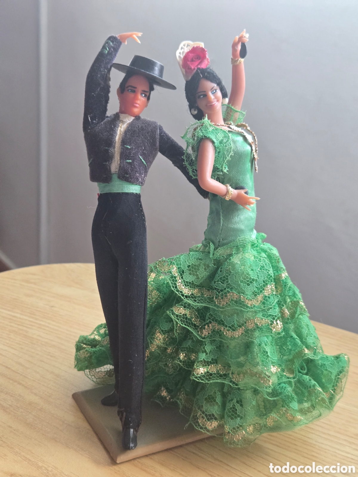 Antig&uuml;edades: Pareja flamencos Mar&iacute;n