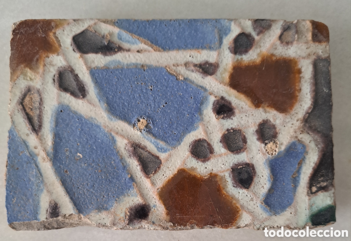 Antig&uuml;edades: Azulejo Siglo XIX.Estilo mudejar.