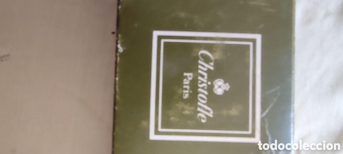 Antig&uuml;edades: Christofle Paris conjuntoc - Foto 13