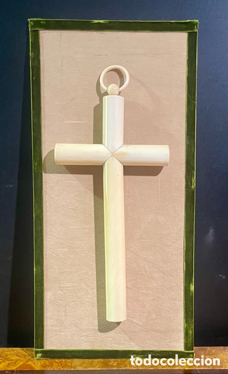 Antig&uuml;edades: Cruces Antiguas de Marfil - Foto 2