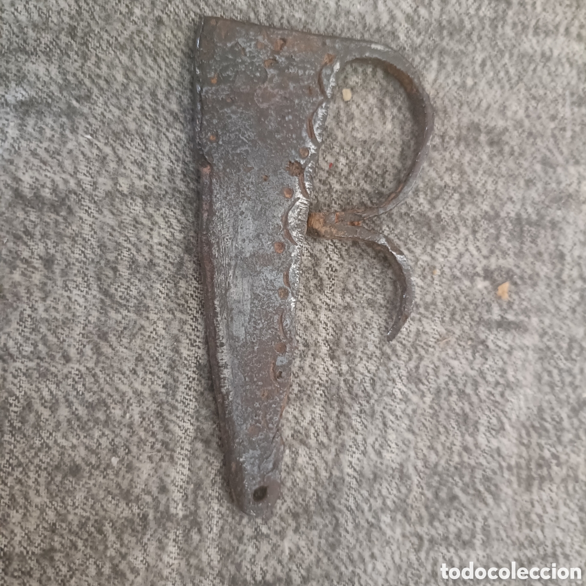 Antig&uuml;edades: Antiguo chisquero o encendedor medieval