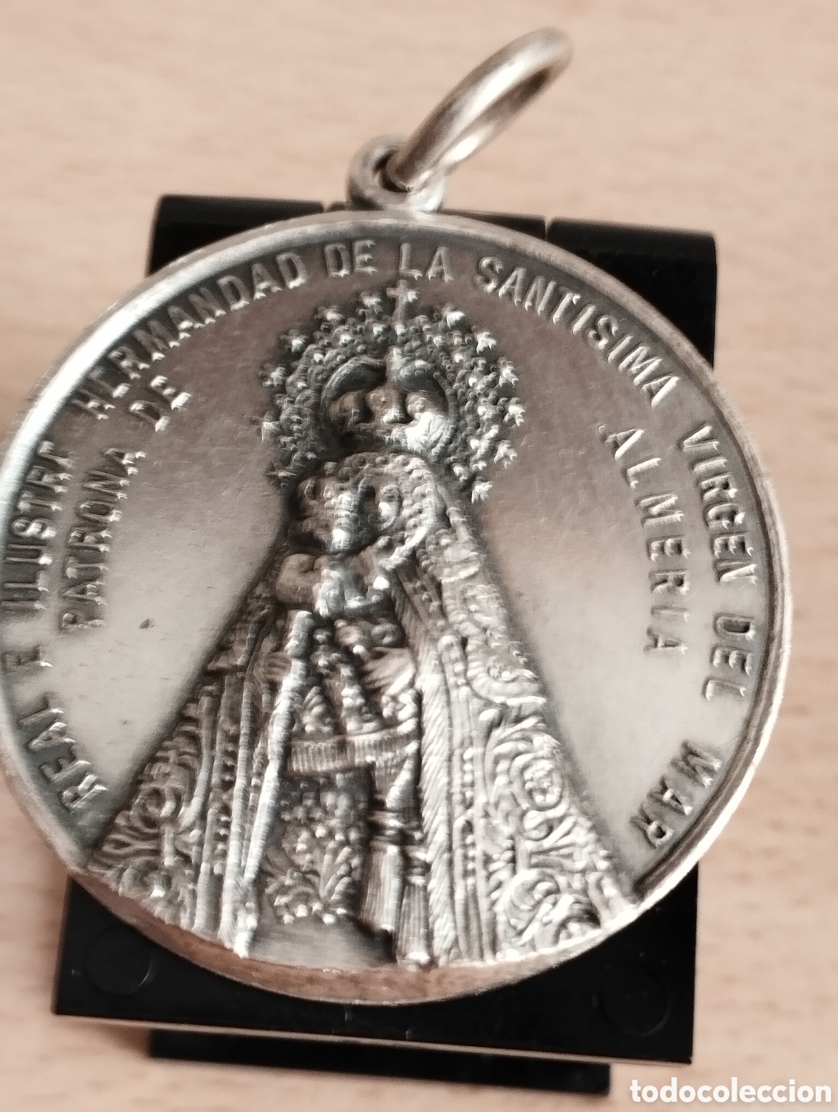 Antig&uuml;edades: MEDALLA HERMANDAD SANT&Iacute;SIMA VIRGEN DEL MAR ALMER&Iacute;A 1502-1951