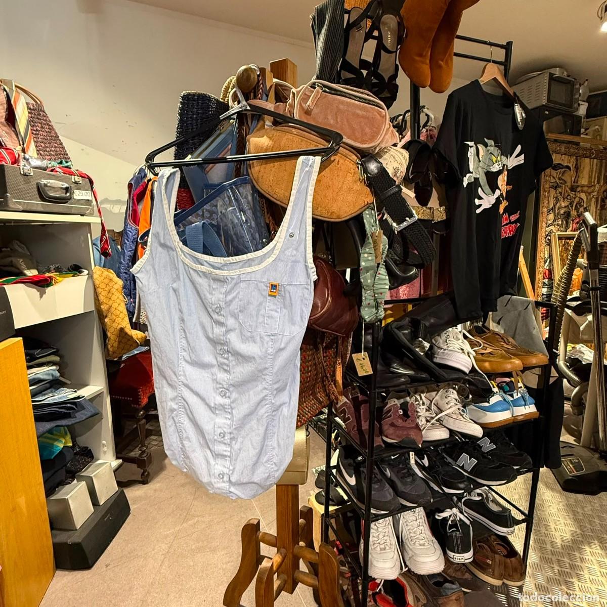 Antig&uuml;edades: ️ Saco / Bolsa Reutiliz&aacute;vel ALDI Sud em Tecido - Foto 2