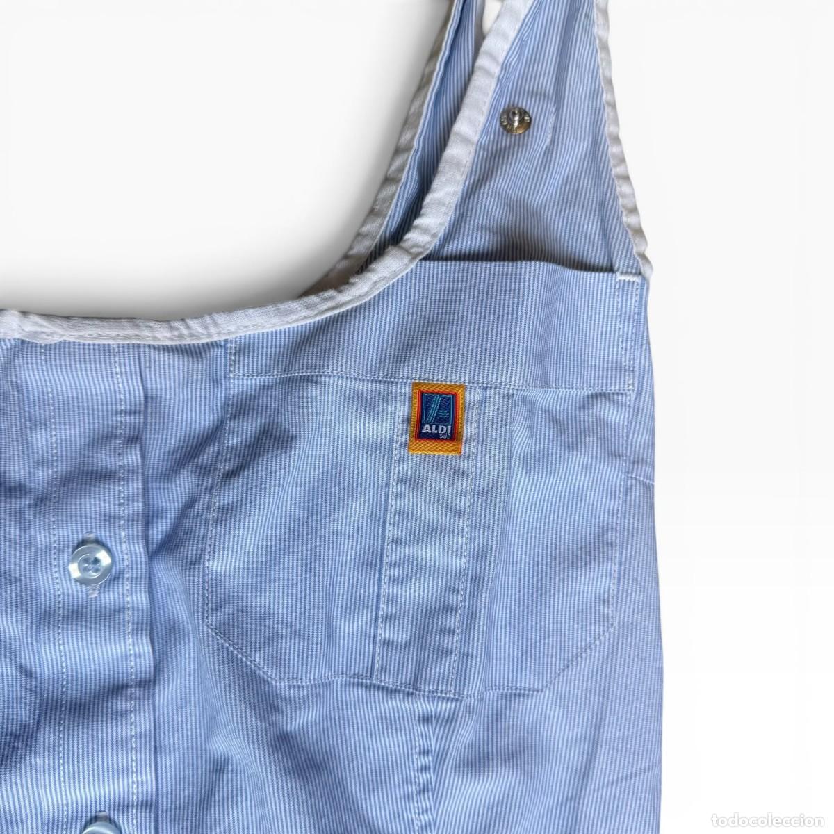 Antig&uuml;edades: ️ Saco / Bolsa Reutiliz&aacute;vel ALDI Sud em Tecido - Foto 5