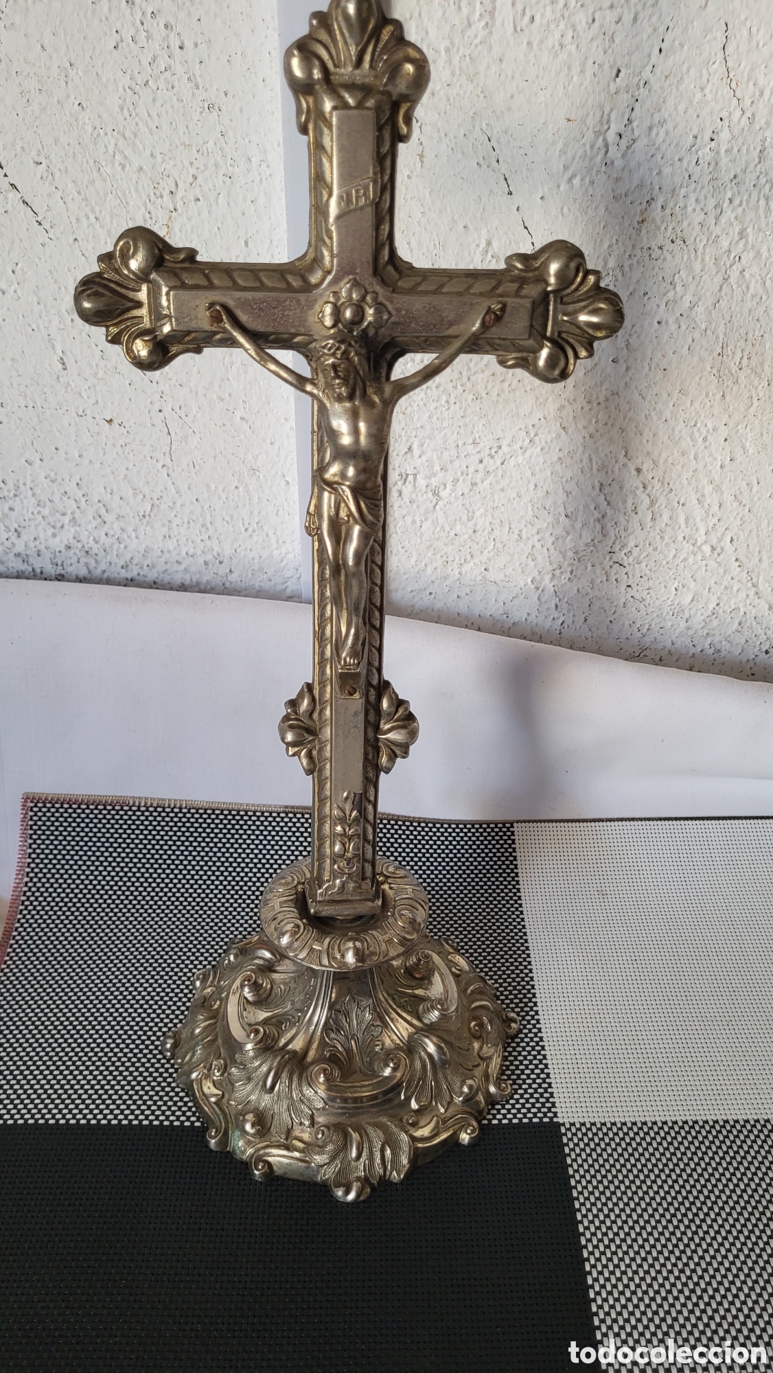 Antig&uuml;edades: Antiguo crucifijo Religioso