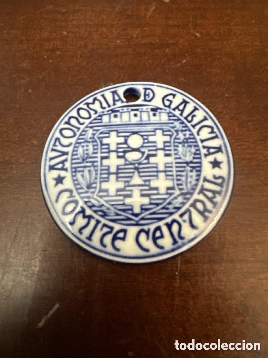 Antig&uuml;edades: MEDALLA DE SARGADELOS. AUTONOM&Iacute;A DE GALICIA. COMIT&Eacute; CENTRAL.