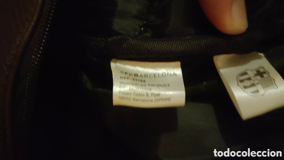 Antig&uuml;edades: BOLSA DE DEPORTE. BAR&Ccedil;A. A&Ntilde;OS 90 - Foto 9