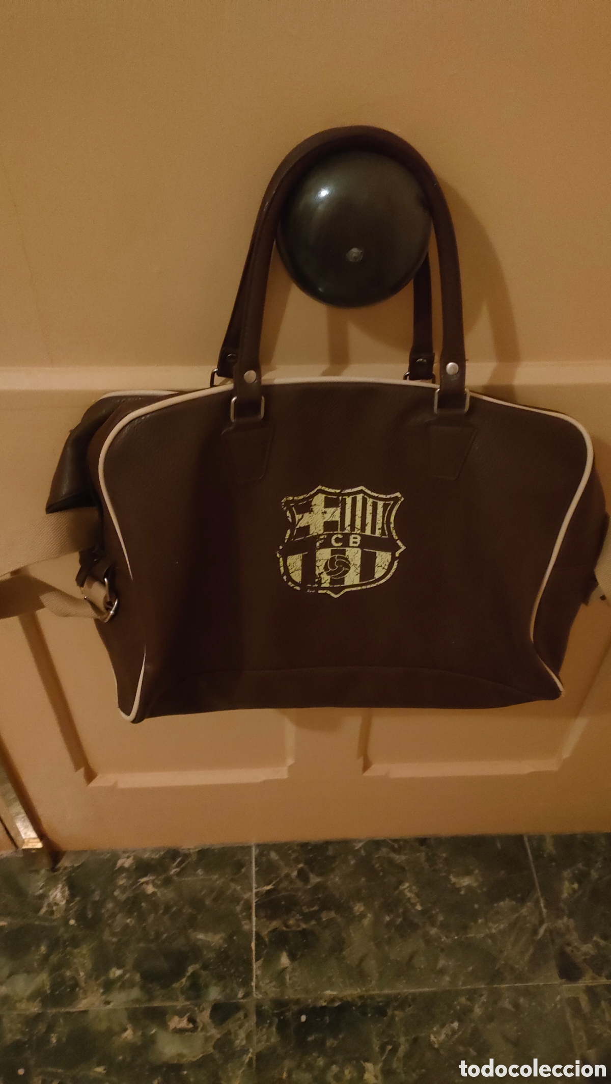 Antig&uuml;edades: BOLSA DE DEPORTE. BAR&Ccedil;A. A&Ntilde;OS 90