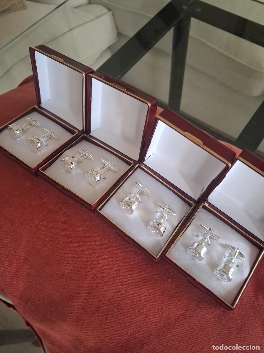 Antig&uuml;edades: Gemelos bala artesanales - Foto 8