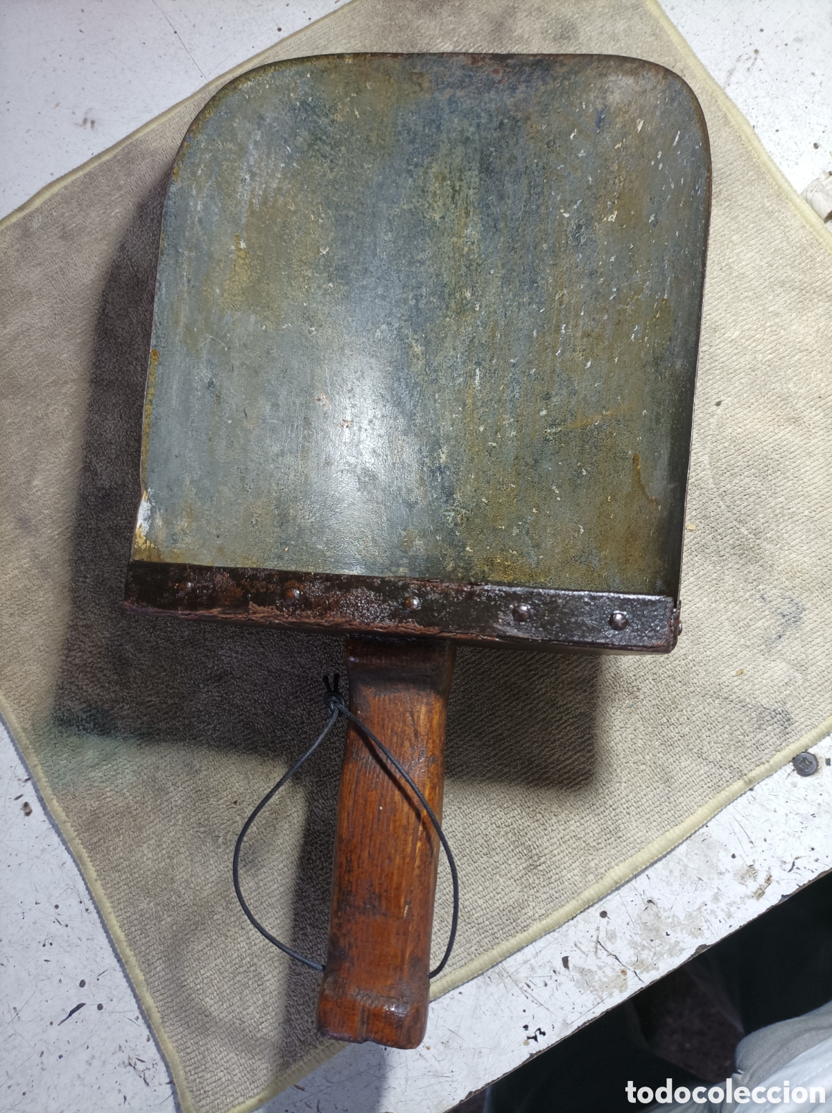 Antig&uuml;edades: Antigua pala grano/harina