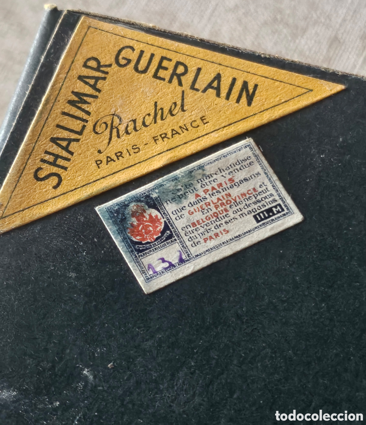 Antig&uuml;edades: Lote de polveras de la casa Guerlain antiguas - Foto 8