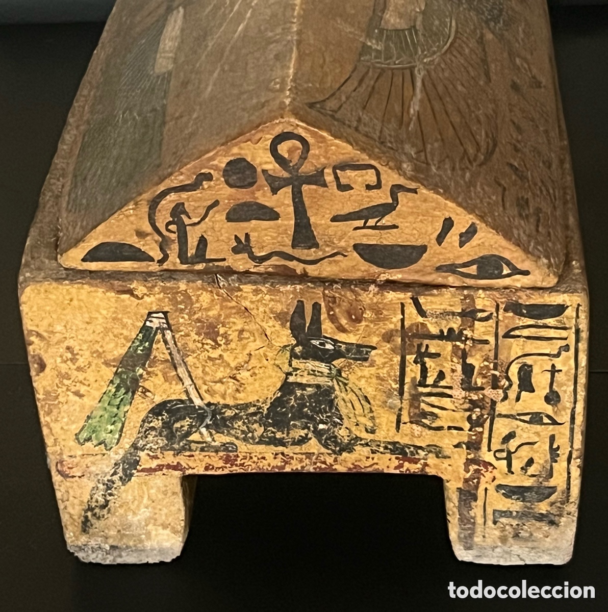 Antig&uuml;edades: Sarcophagus contenedor de Ushabti&rsquo;s - Foto 2