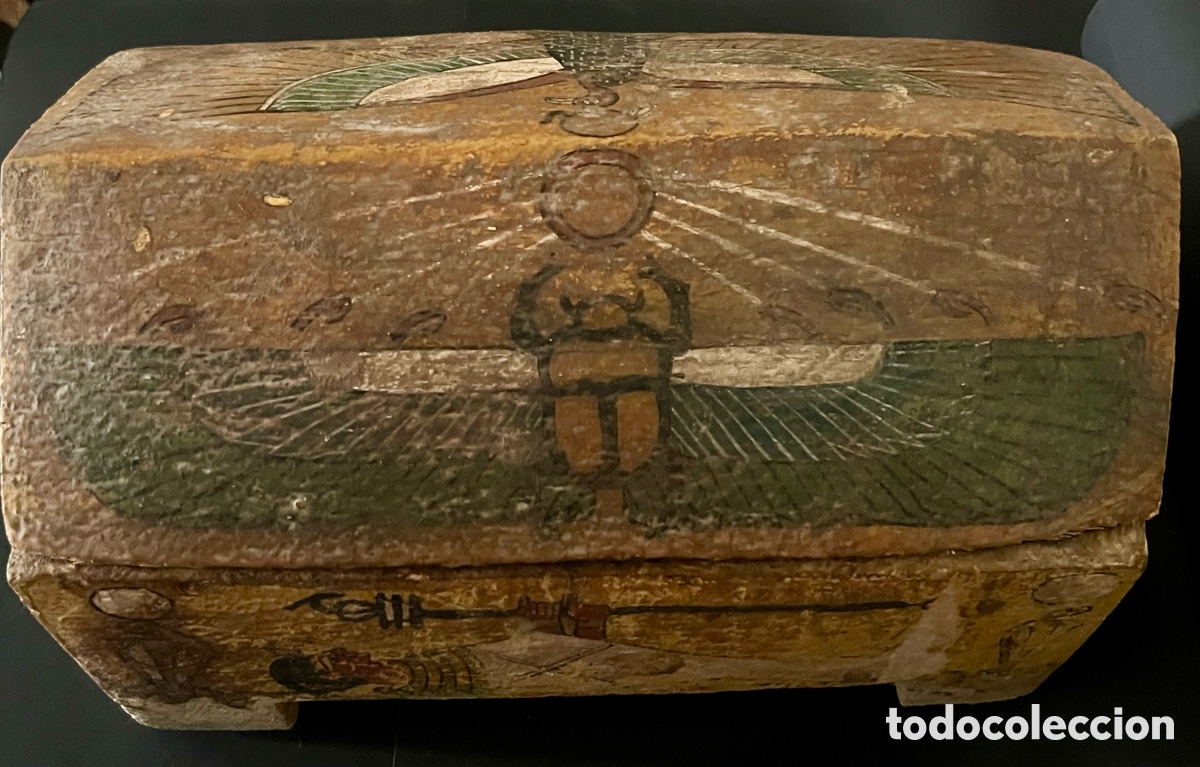 Antig&uuml;edades: Sarcophagus contenedor de Ushabti&rsquo;s - Foto 4