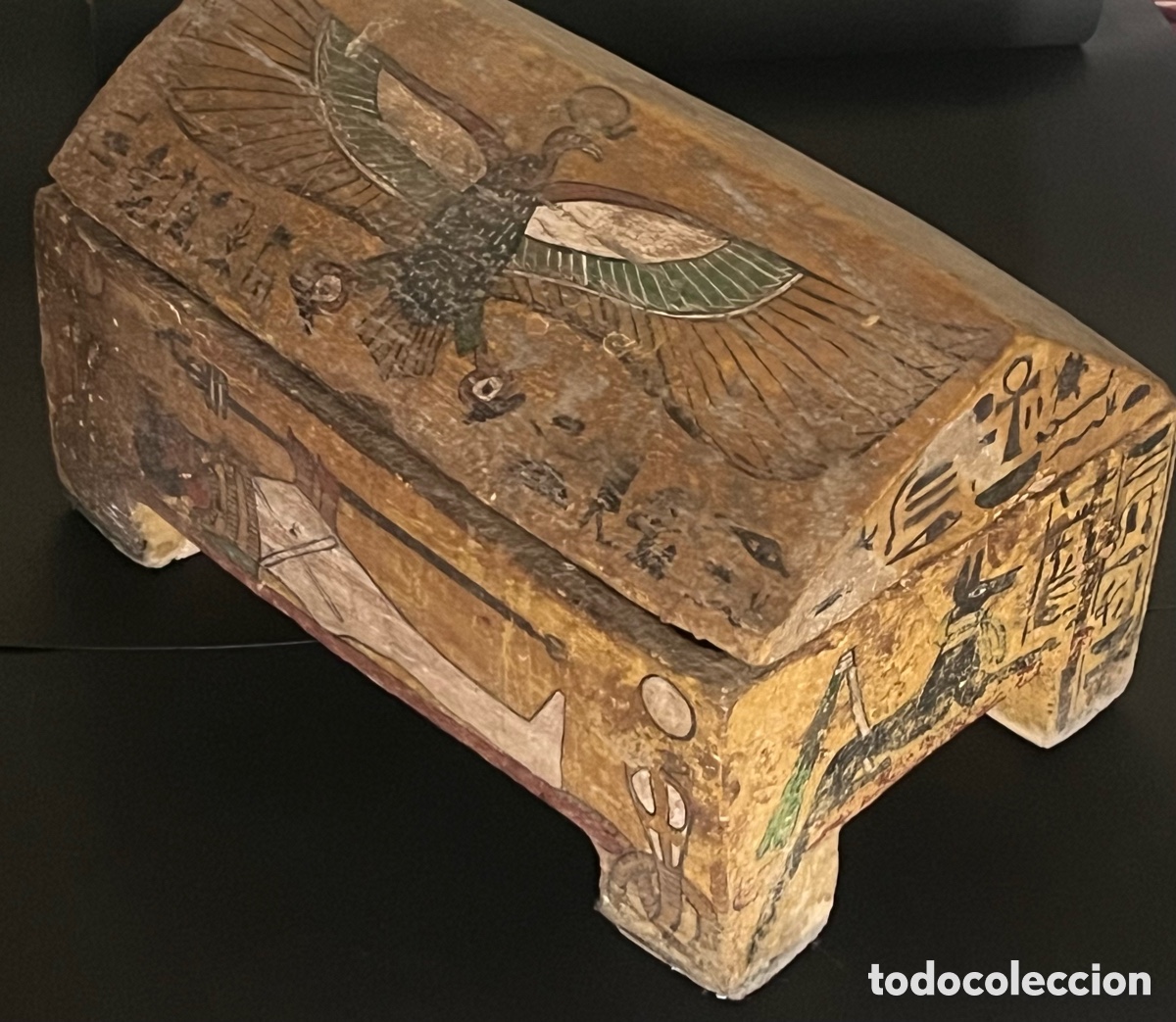 Antig&uuml;edades: Sarcophagus contenedor de Ushabti&rsquo;s - Foto 5