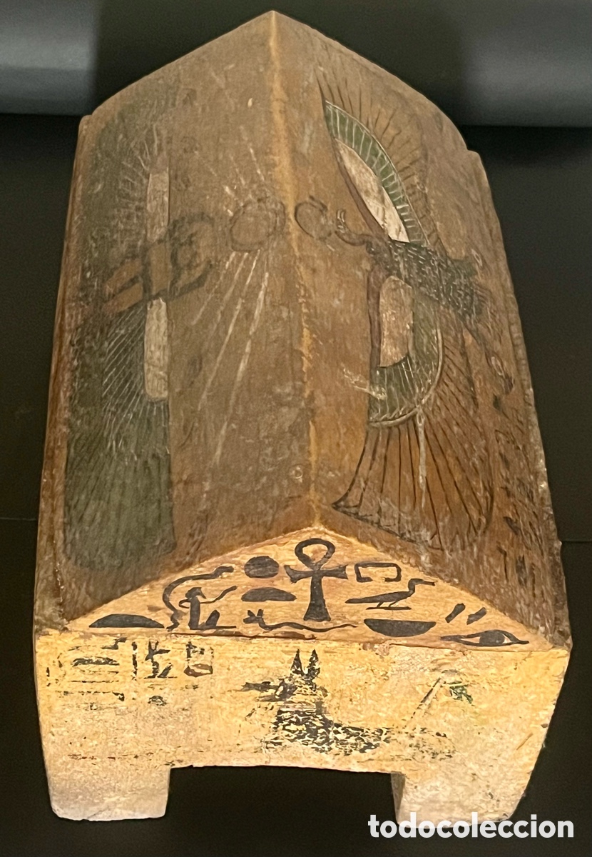 Antig&uuml;edades: Sarcophagus contenedor de Ushabti&rsquo;s - Foto 6