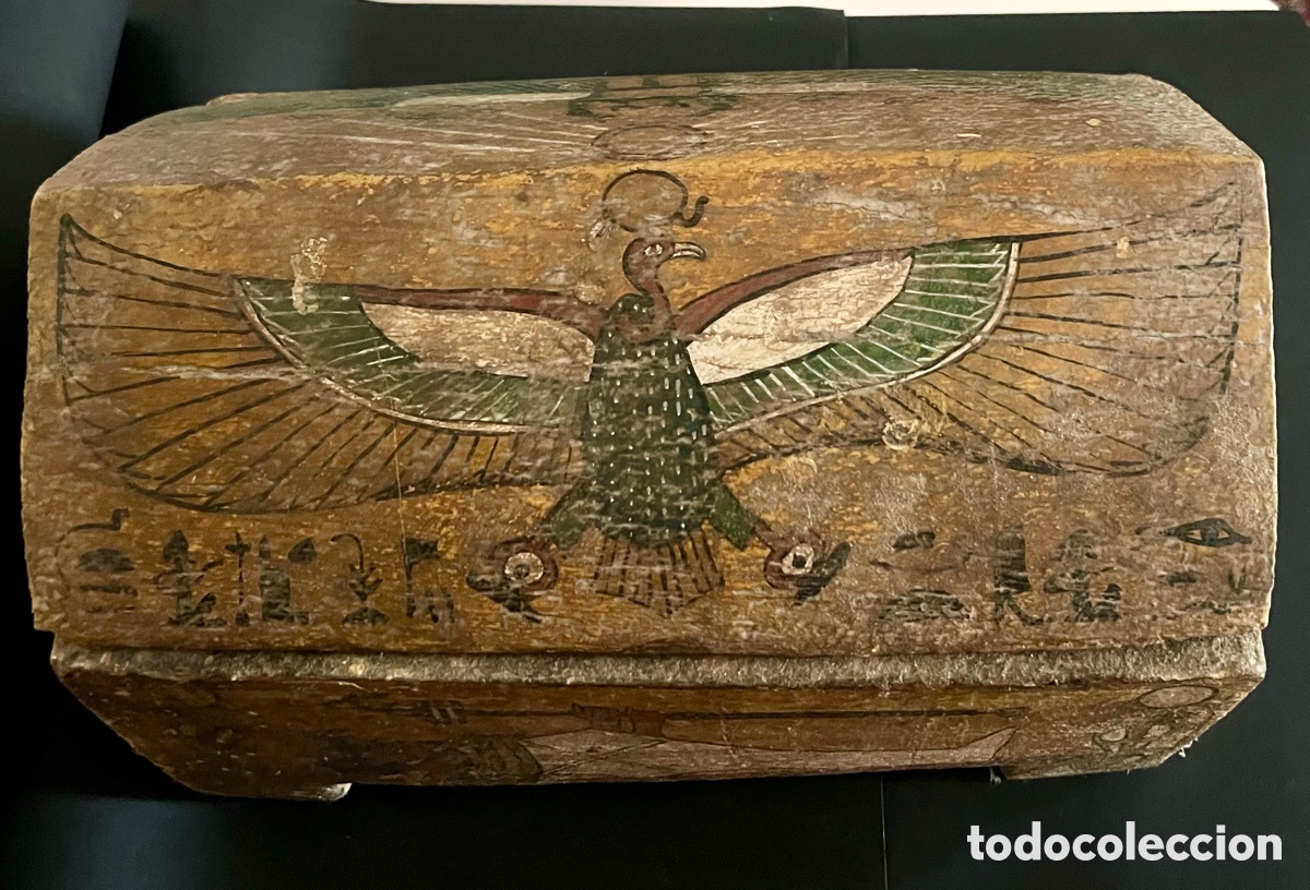 Antig&uuml;edades: Sarcophagus contenedor de Ushabti&rsquo;s - Foto 7