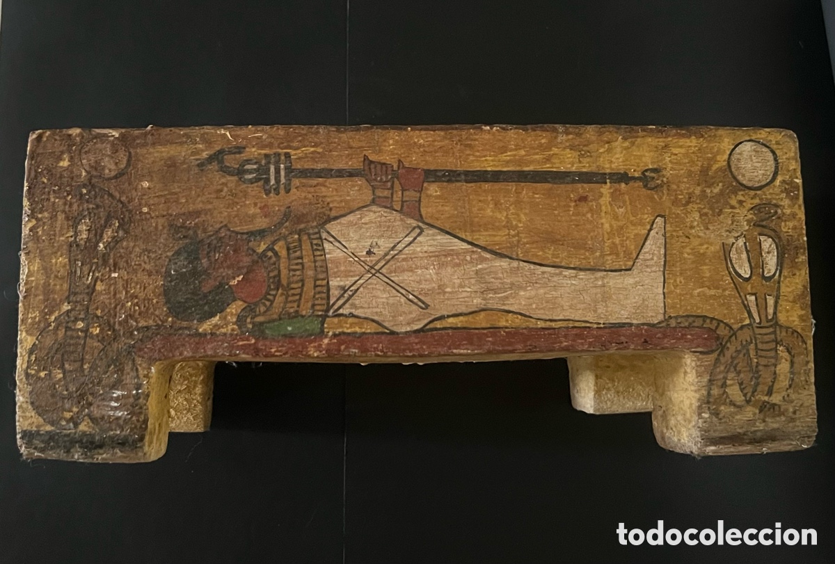 Antig&uuml;edades: Sarcophagus contenedor de Ushabti&rsquo;s - Foto 9