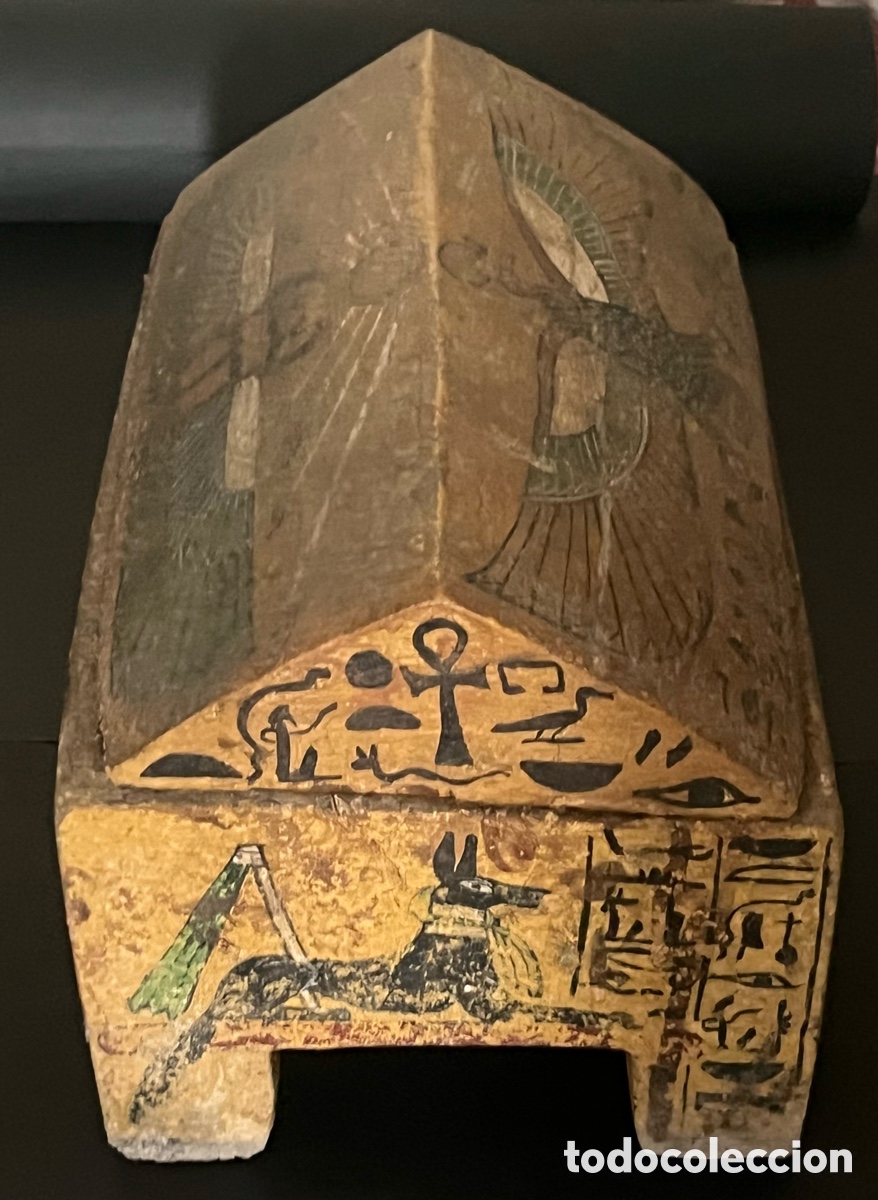 Antig&uuml;edades: Sarcophagus contenedor de Ushabti&rsquo;s - Foto 10