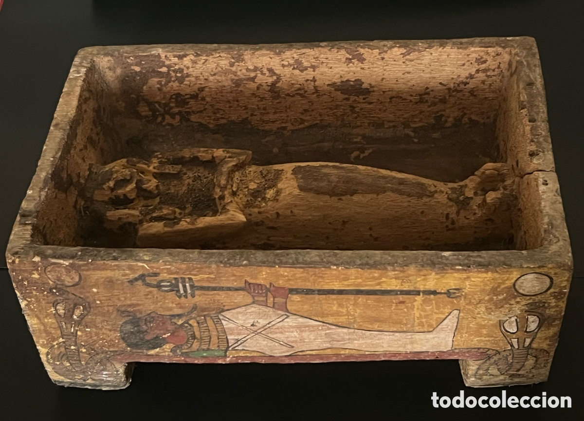 Antig&uuml;edades: Sarcophagus contenedor de Ushabti&rsquo;s - Foto 11