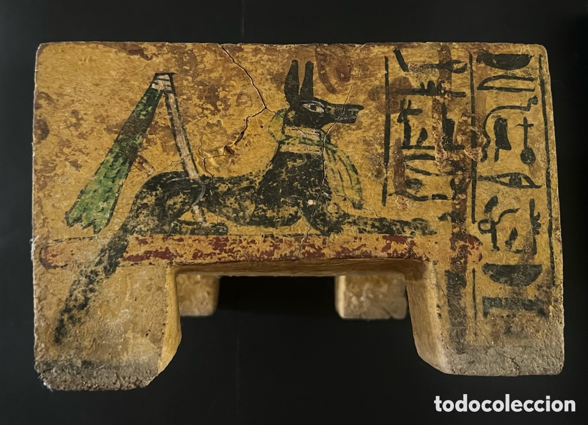 Antig&uuml;edades: Sarcophagus contenedor de Ushabti&rsquo;s - Foto 12