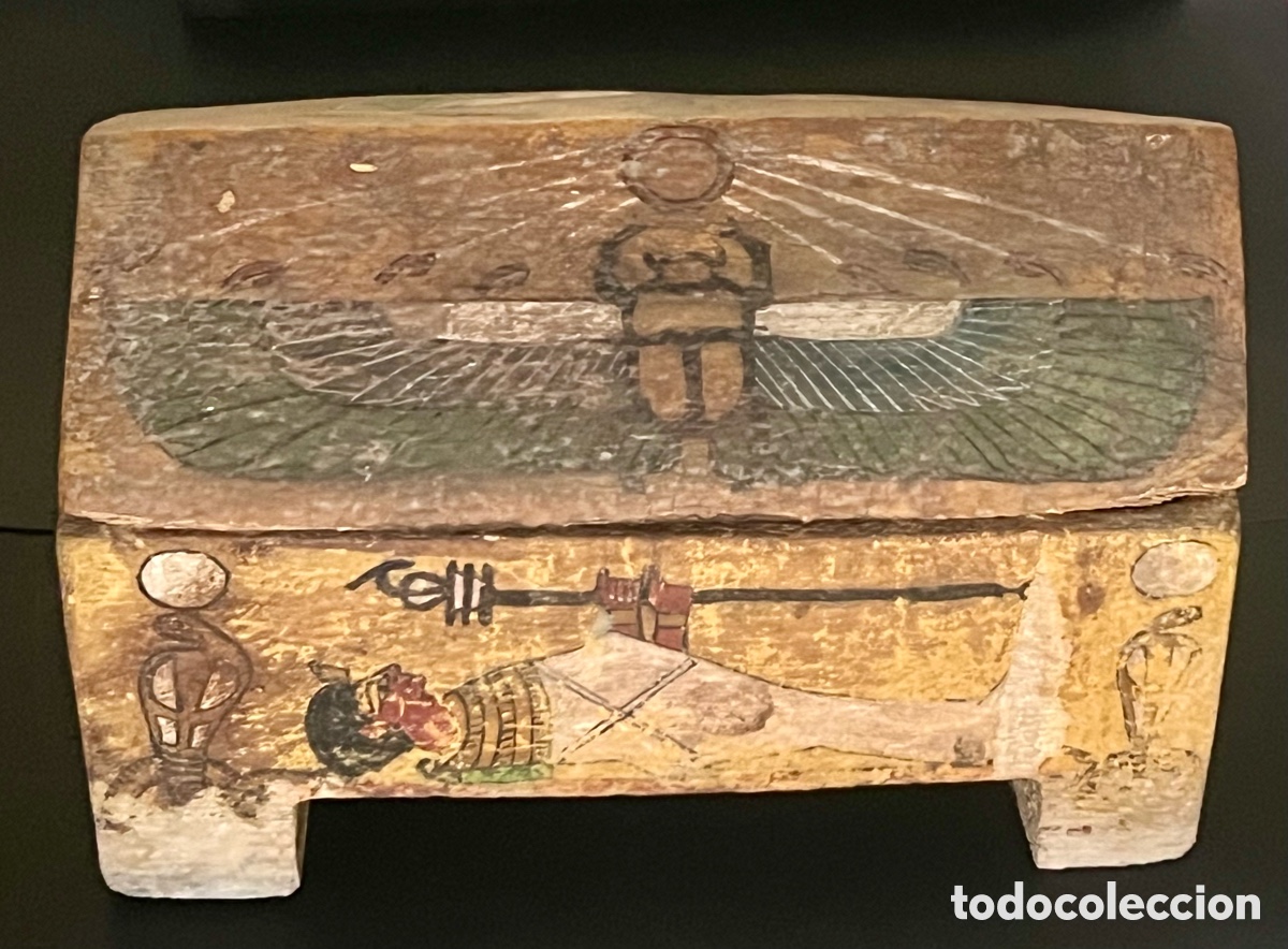 Antig&uuml;edades: Sarcophagus contenedor de Ushabti&rsquo;s - Foto 13