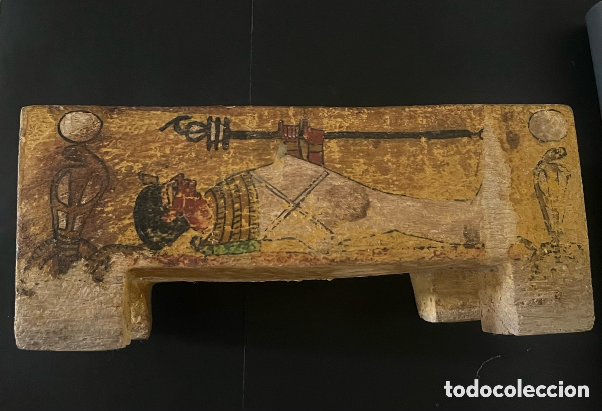 Antig&uuml;edades: Sarcophagus contenedor de Ushabti&rsquo;s - Foto 14