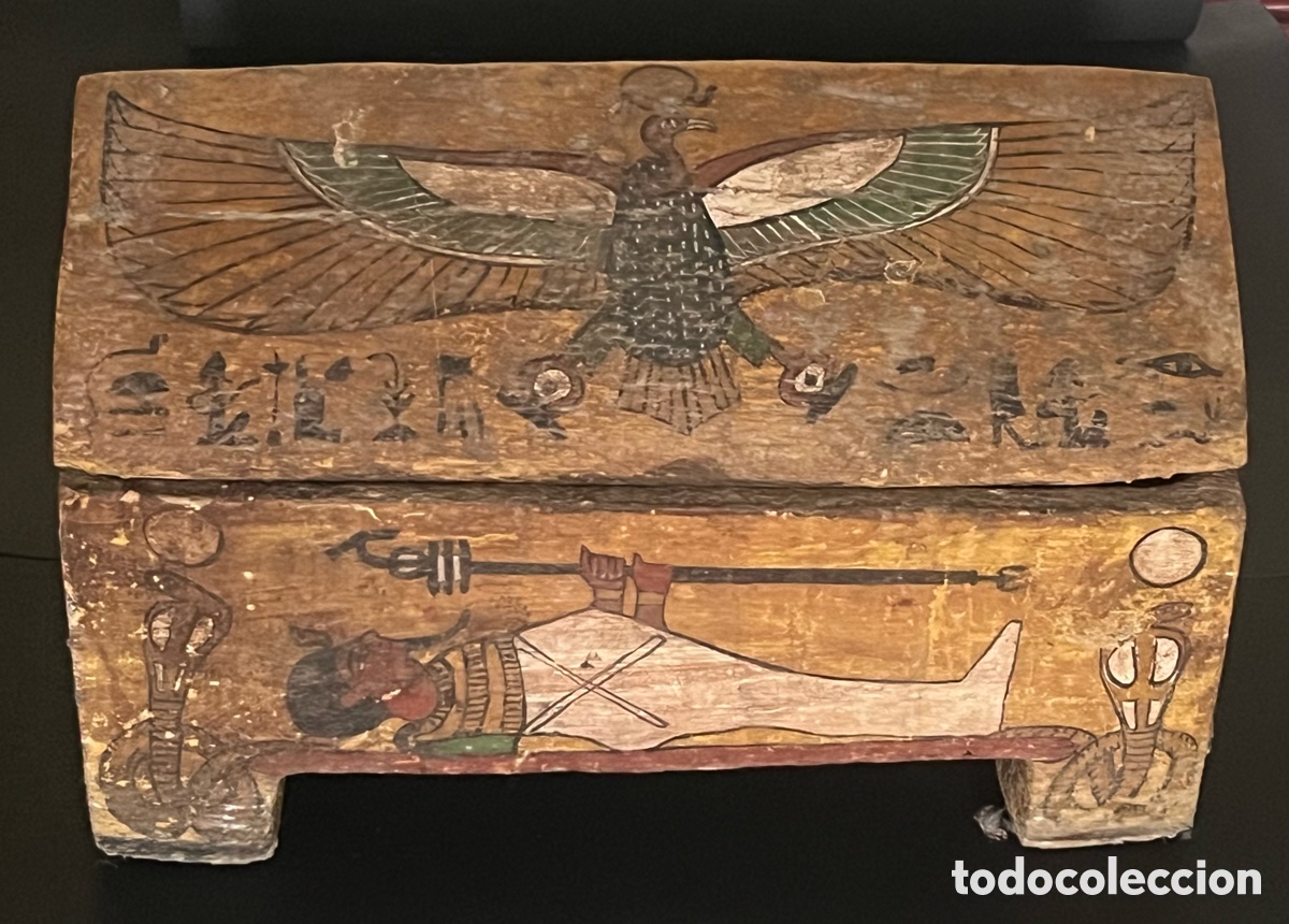Antig&uuml;edades: Sarcophagus contenedor de Ushabti&rsquo;s - Foto 15