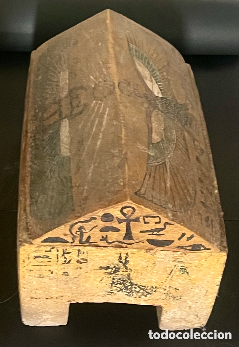 Antig&uuml;edades: Sarcophagus contenedor de Ushabti&rsquo;s - Foto 16