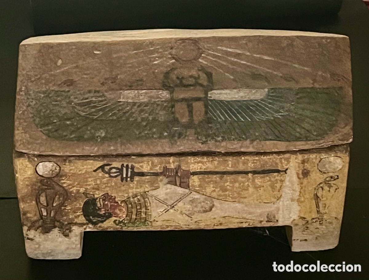 Antig&uuml;edades: Sarcophagus contenedor de Ushabti&rsquo;s - Foto 17
