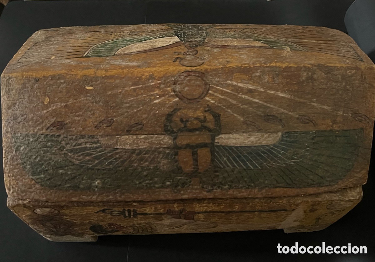Antig&uuml;edades: Sarcophagus contenedor de Ushabti&rsquo;s - Foto 18