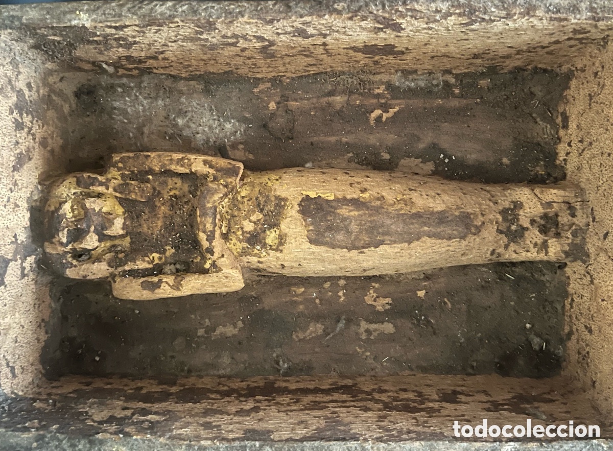 Antig&uuml;edades: Sarcophagus contenedor de Ushabti&rsquo;s - Foto 19