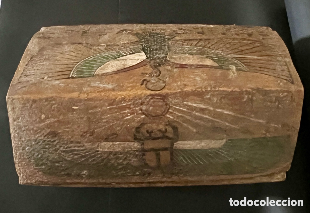 Antig&uuml;edades: Sarcophagus contenedor de Ushabti&rsquo;s - Foto 20