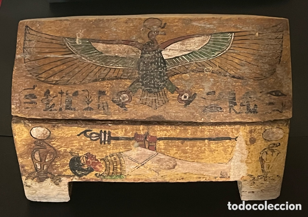 Antig&uuml;edades: Sarcophagus contenedor de Ushabti&rsquo;s - Foto 22