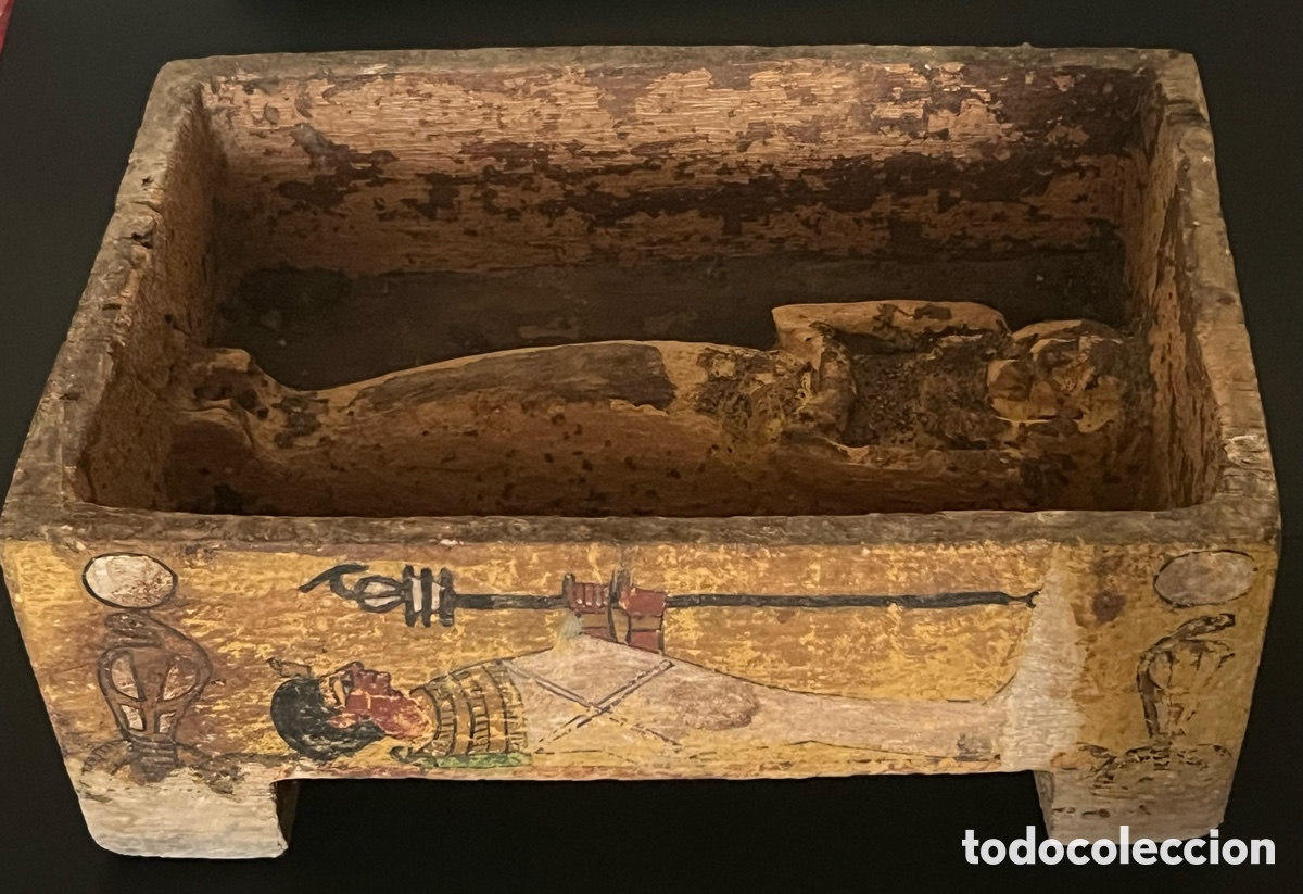 Antig&uuml;edades: Sarcophagus contenedor de Ushabti&rsquo;s - Foto 23