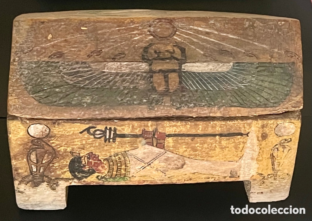Antig&uuml;edades: Sarcophagus contenedor de Ushabti&rsquo;s - Foto 24