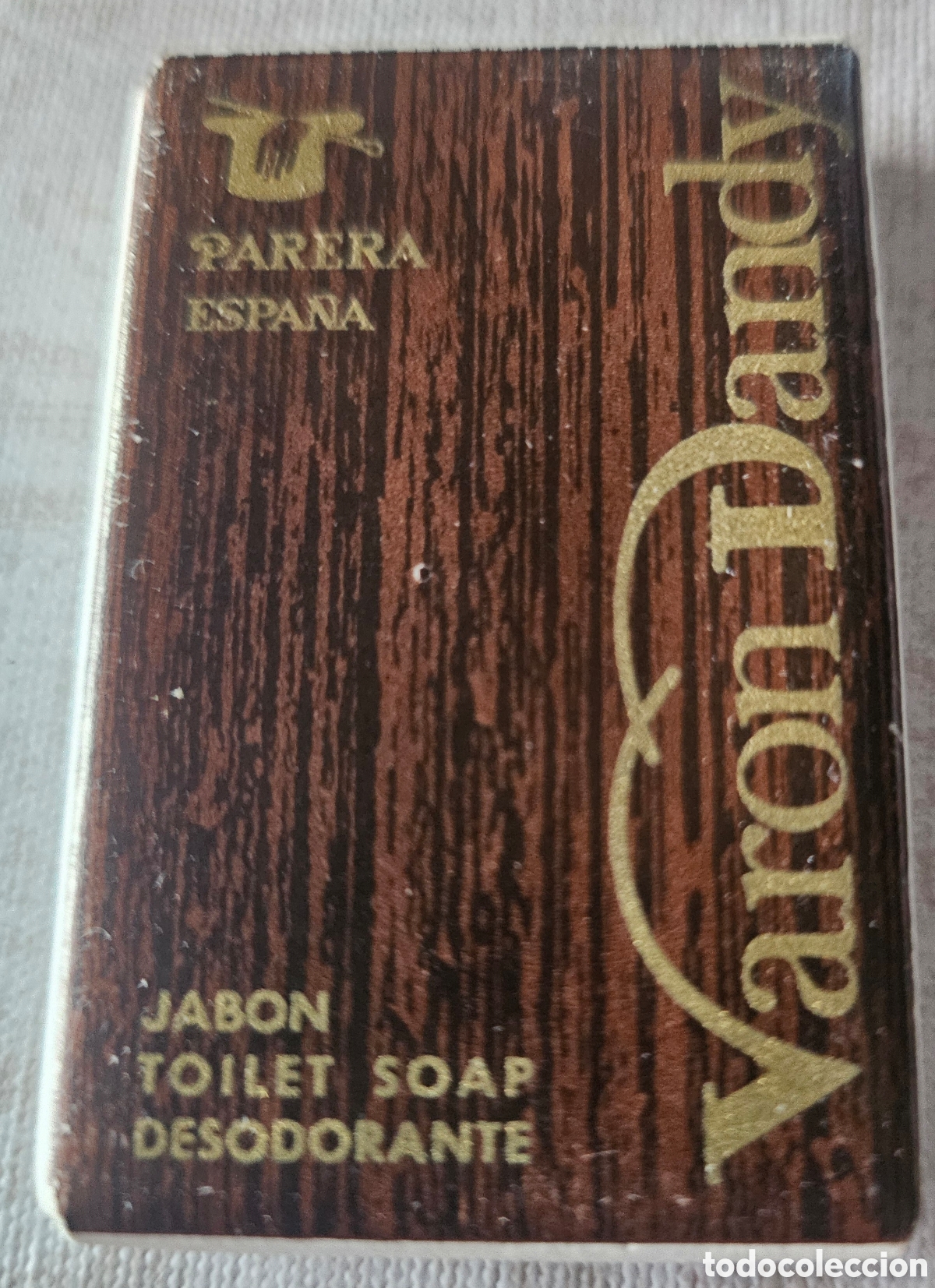 Antig&uuml;edades: Pastilla Jab&oacute;n Var&oacute;n Dandy Vintage (Perfumer&iacute;a Parera) - Nuevo/Precintado